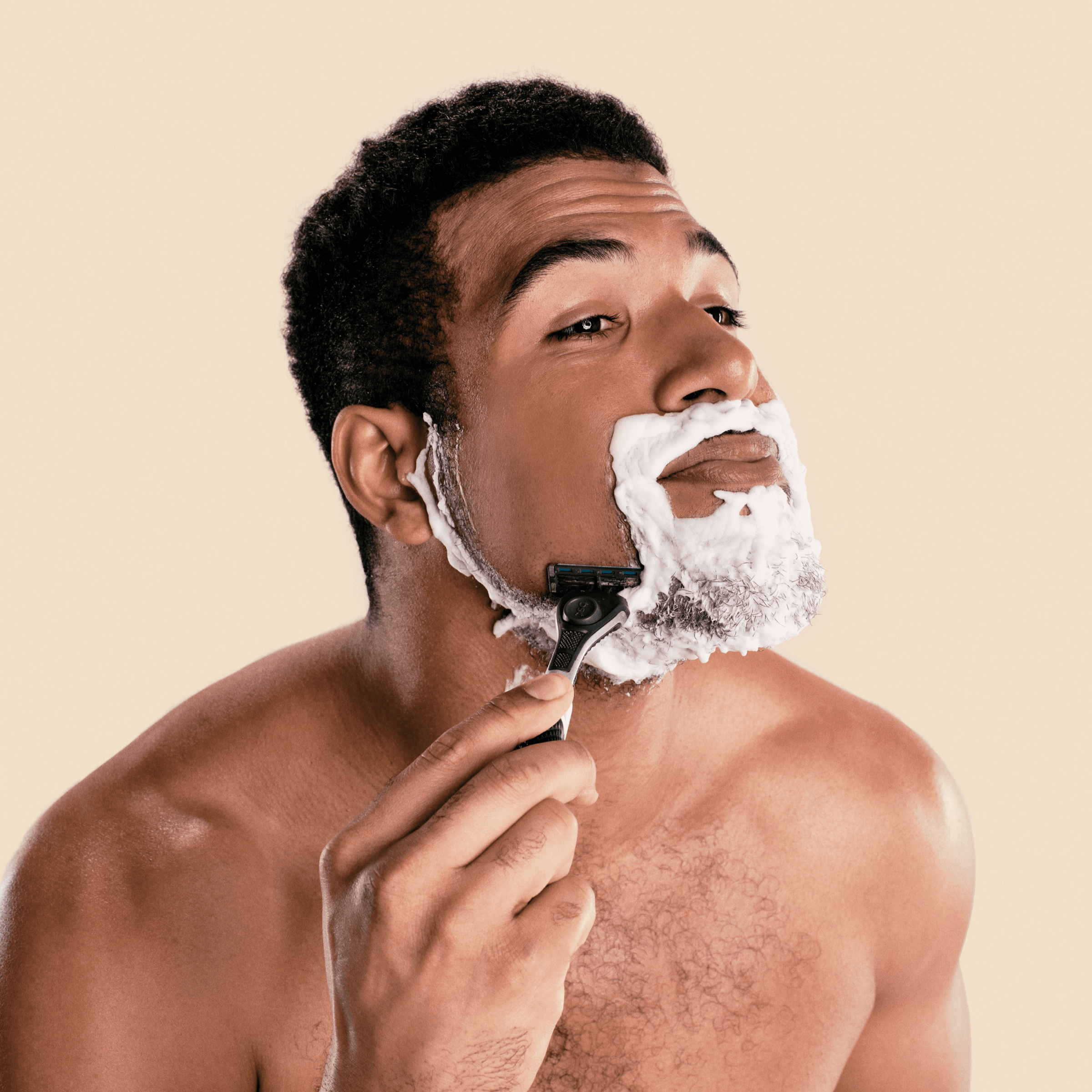 How to shave on sale with a razor