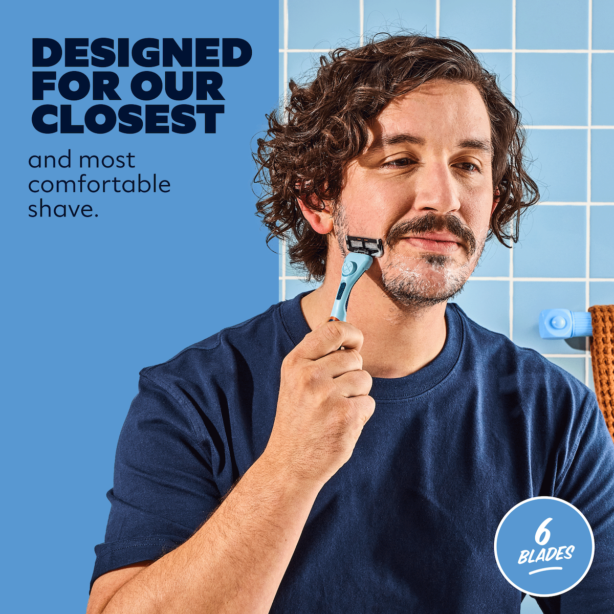 Men's Signature 6 Blade Razor