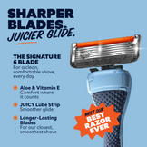 Men's Signature 6 Blade Razor