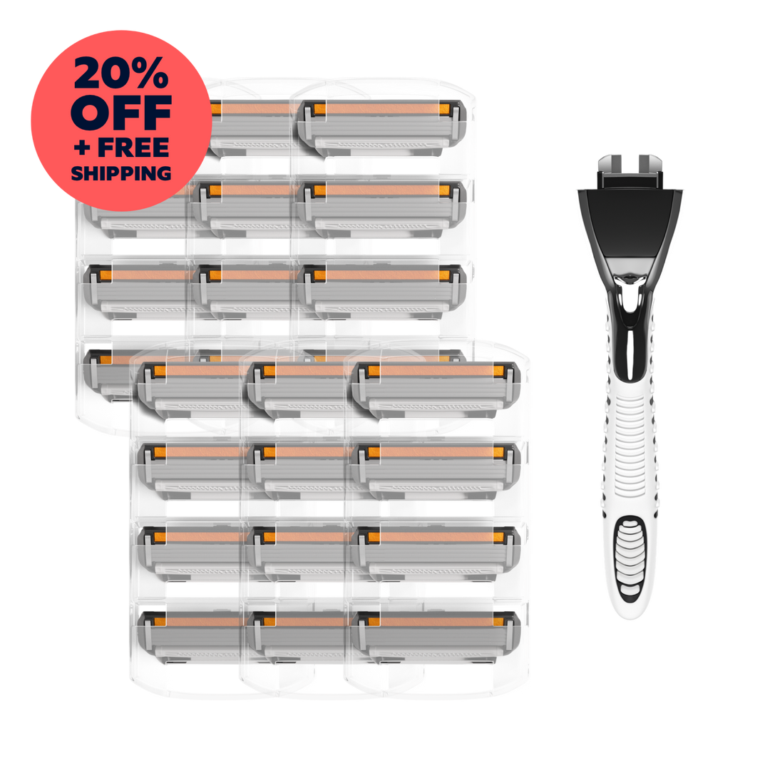 Heritage & Executive Bulk Buy l Dollar Shave Club Dollar Shave Club AU