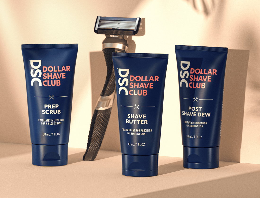 Shave X Razor Ultimate Shave Trial Kit - $15 – Dollar Shave Club AU