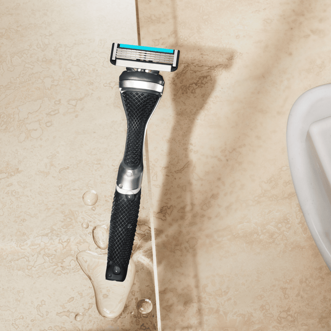 Dsc Razor Handle Club Series Diamond Grip Handle – Dollar Shave Club AU